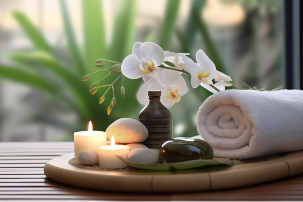 raditional Balinese massage session by Deluxe Massage Bali.